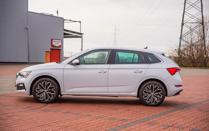 Skoda Scala cena 75900 przebieg: 50000, rok produkcji 2021 z Głogów małe 154